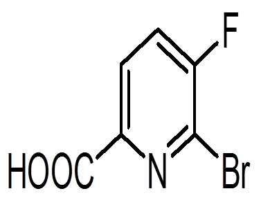 2-溴-3-氟吡啶-6-羧酸