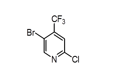 5-溴-2-氯-4-三氟甲基吡啶