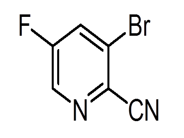  3-溴-2-氰基-5-氟吡啶